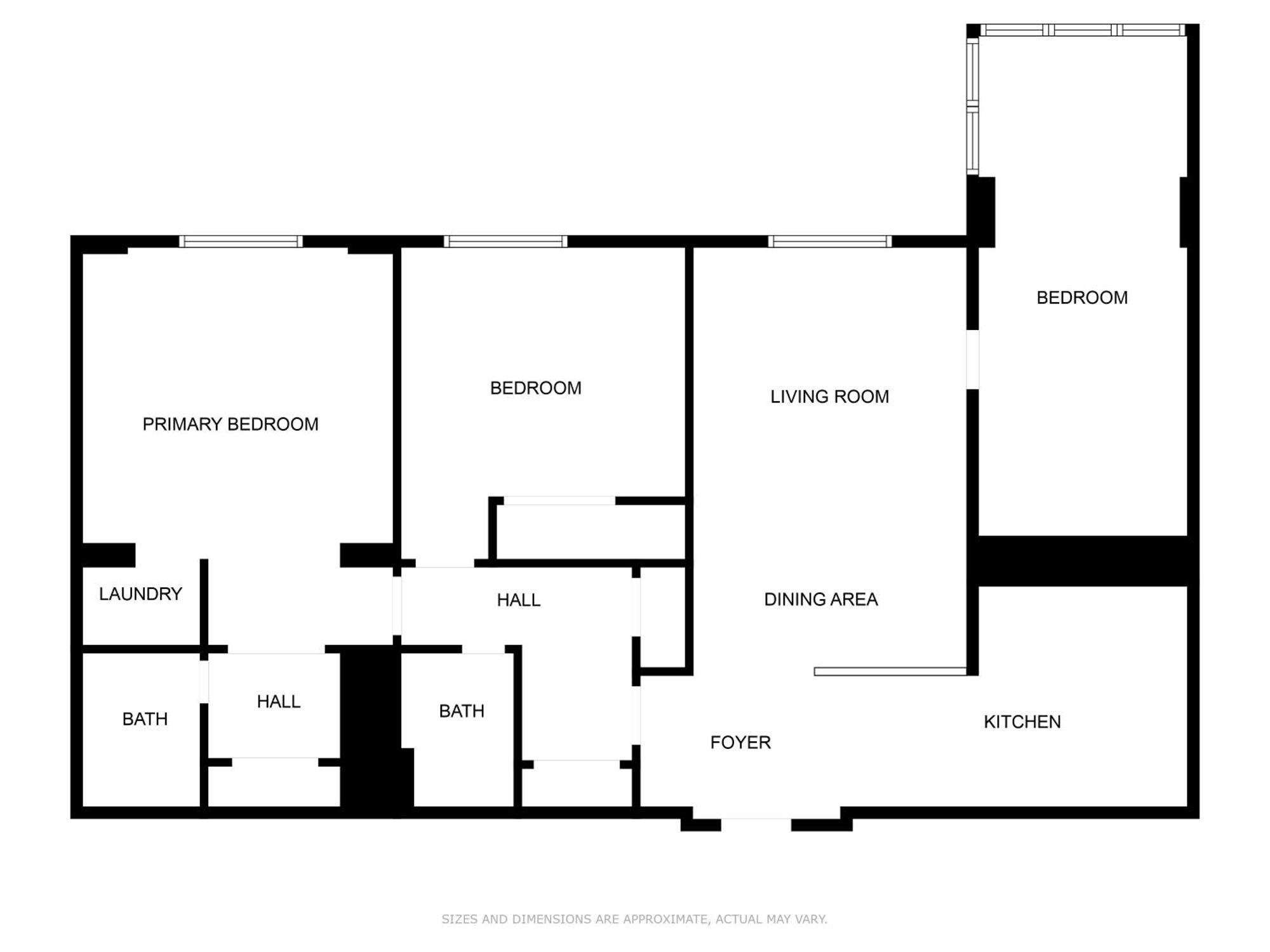 Just Renovated 3 Br/2Bath/ Parking+ Downtown View Apartment Атланта Екстериор снимка